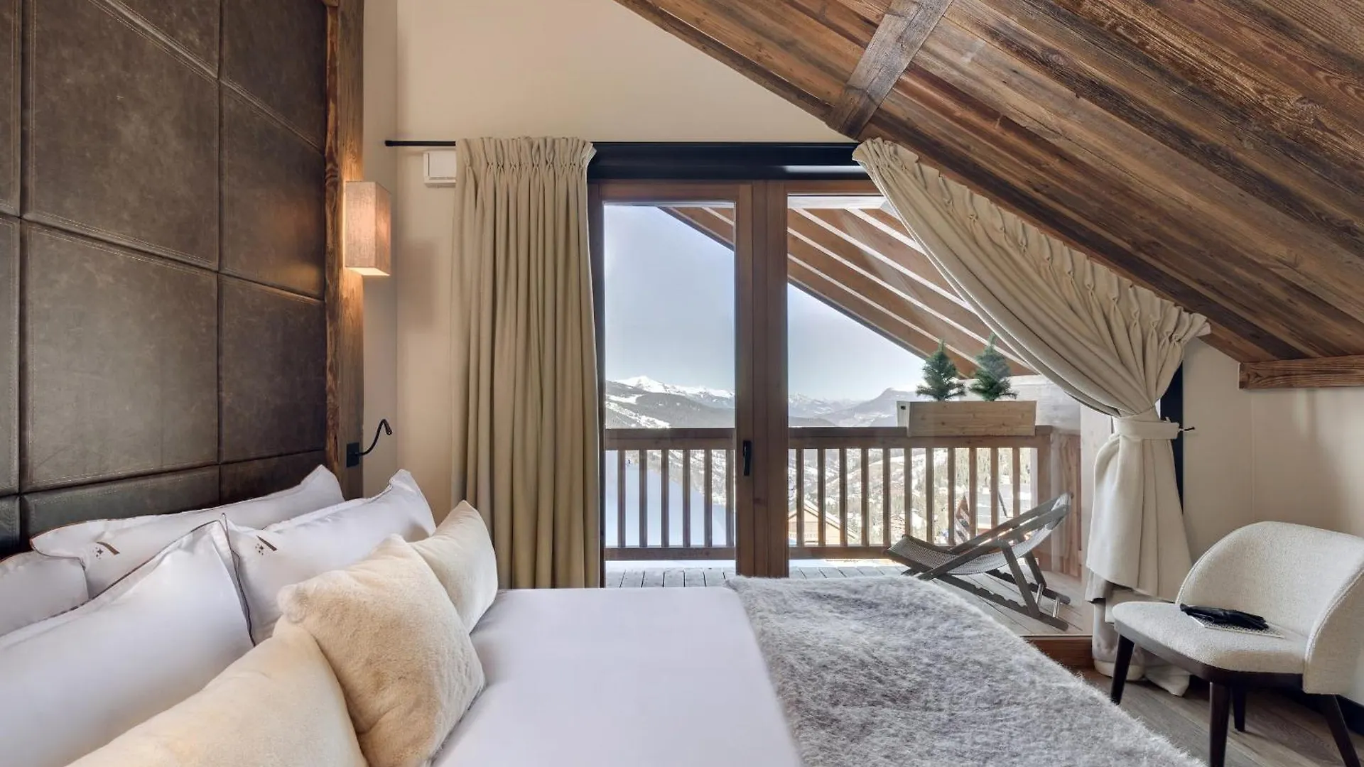 公寓 Antares Naos 501D - Somptuous Duplex Penthouse Luxury Ski Inski Out 美贝尔