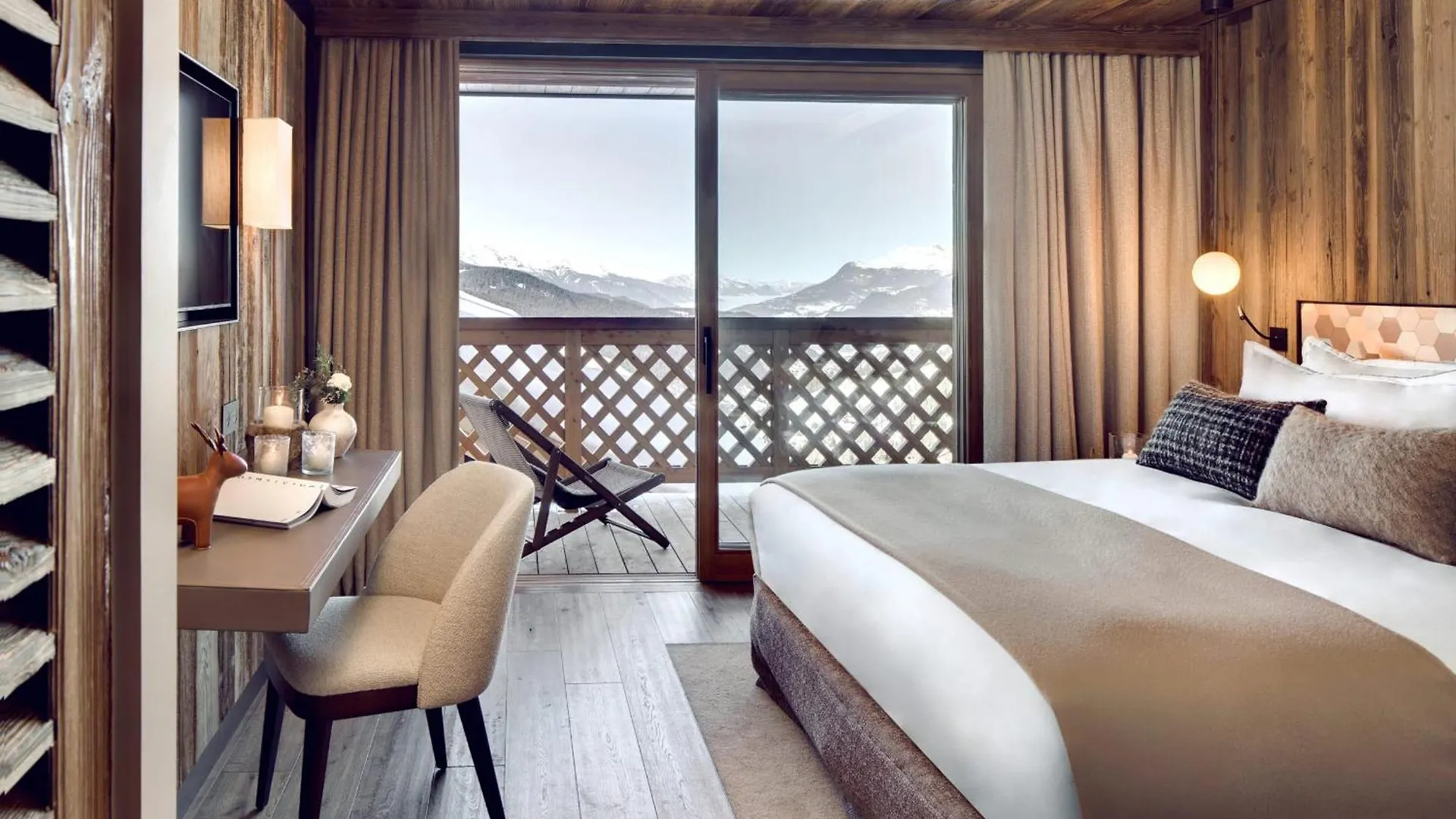 Antares Naos 501D - Somptuous Duplex Penthouse Luxury Ski Inski Out 美贝尔 公寓